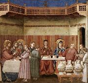Giotto, Marriage at Cana